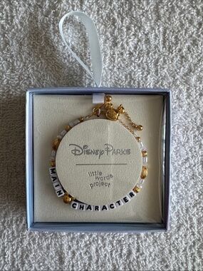 Little Words Project x Disney Parks "Main Character" Beaded Bracelet